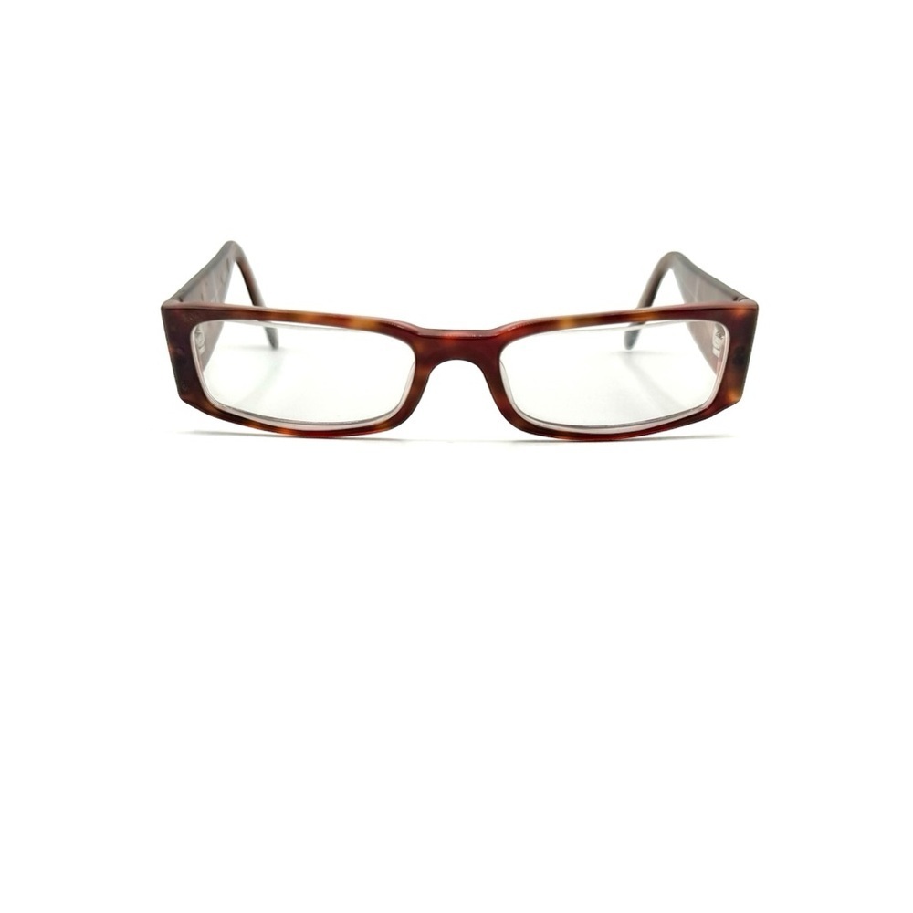 PRADA RED TURTOISE GLASSES PRESCRIPTION GLASSES EXTENSIBLE VISON GLASS FRAME